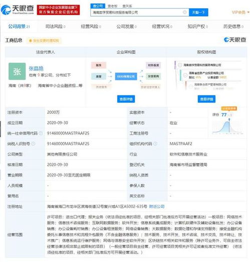 阿里巴巴等在海南成立新公司 经营范围含进出口代理 报关业务等